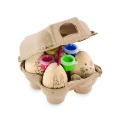 Set para pintar huevos de pascu Ecológico Personalizado... - Producto ecológico