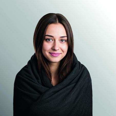 Manta de viaje 2 en 1 Ecológica Personalizada 7MO2568