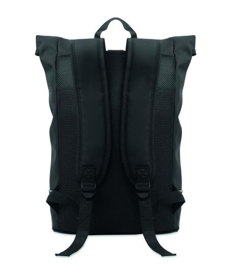Mochila rolltop portátill 15" Ecológica Personalizada 7MO2581