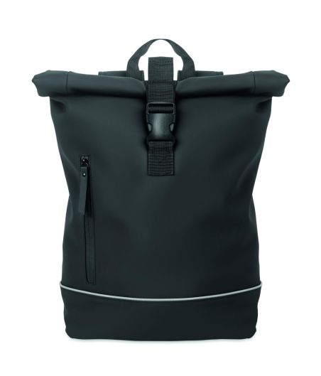 Mochila rolltop portátill 15" Ecológica Personalizada 7MO2581