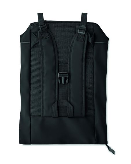 Mochila rolltop portátill 15" Ecológica Personalizada 7MO2581