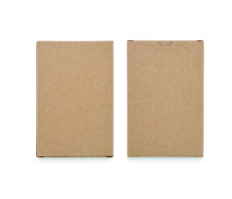 Juego de dominó y cartas Ecológico Personalizado 7MO2669