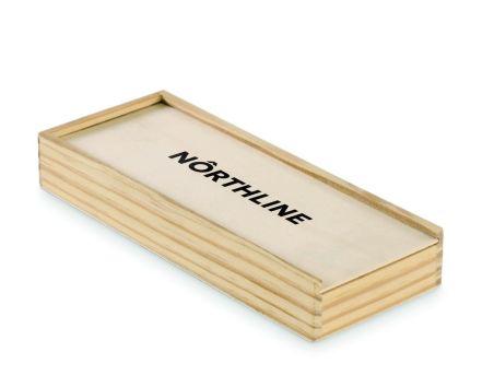 Juego de dominó y cartas Ecológico Personalizado 7MO2669