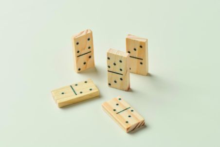 Juego de dominó y cartas Ecológico Personalizado 7MO2669