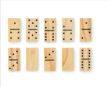 Juego de dominó y cartas Ecológico...