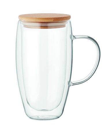 Taza de doble pared 450ml Ecológica...