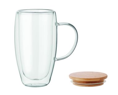 Taza de doble pared 450ml Ecológica...