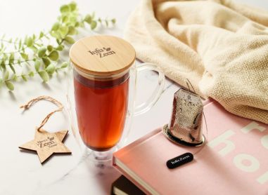 Taza de doble pared 450ml Ecológica...