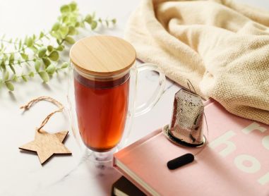 Taza de doble pared 450ml Ecológica...