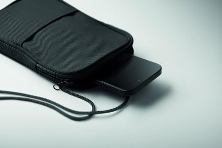 Bolsa de viaje cruzada RPET Ecológica Personalizada 7MO2675