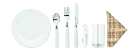 Cesta de picnic para 4 personas Ecológica Personalizada 7MO6194