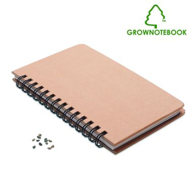 Libreta pino Ecológica Personalizada 7MO6225