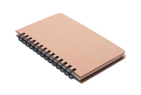 Libreta pino Ecológica Personalizada 7MO6225