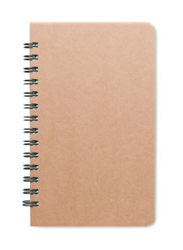 Libreta pino Ecológica Personalizada 7MO6225