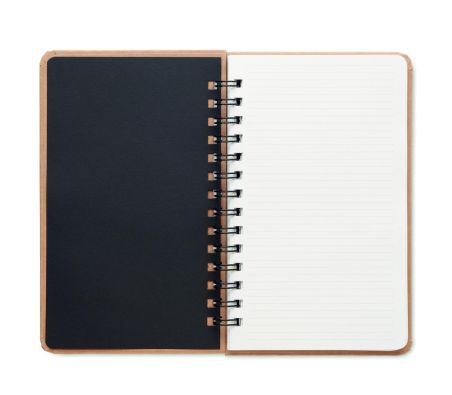 Libreta pino Ecológica Personalizada 7MO6225