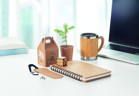 Libreta pino Ecológica Personalizada 7MO6225