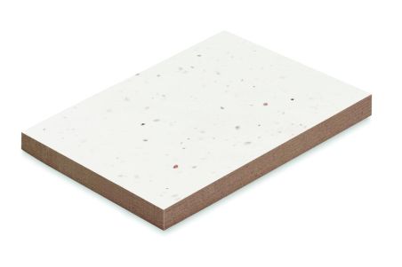 Bloc de notas semillas hierba Ecológica Personalizada 7MO6234