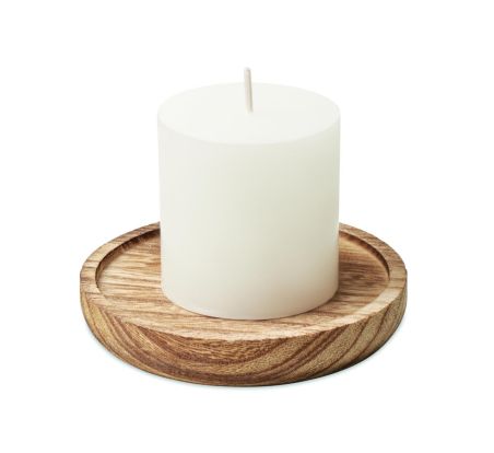Porta velas madera Ecológica Personalizada 7MO6282