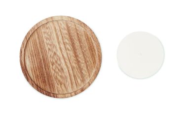 Porta velas madera Ecológica Personalizada 7MO6282