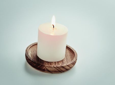 Porta velas madera Ecológica Personalizada 7MO6282