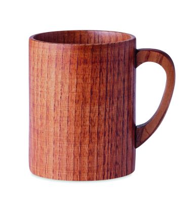Taza de madera de roble 280 ml Ecológica...