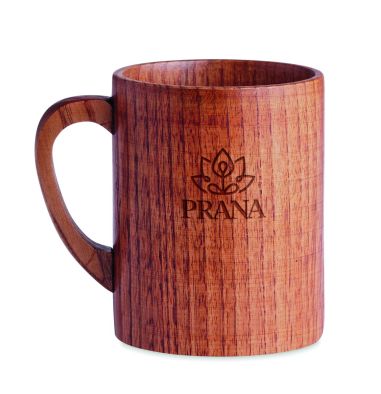 Taza de madera de roble 280 ml Ecológica...