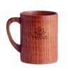 Taza de madera de roble 280 ml Ecológica Personalizada 7MO6363 - Imagen 4