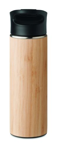Botella bambú doble pared Ecológica...