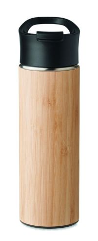 Botella bambú doble pared Ecológica...