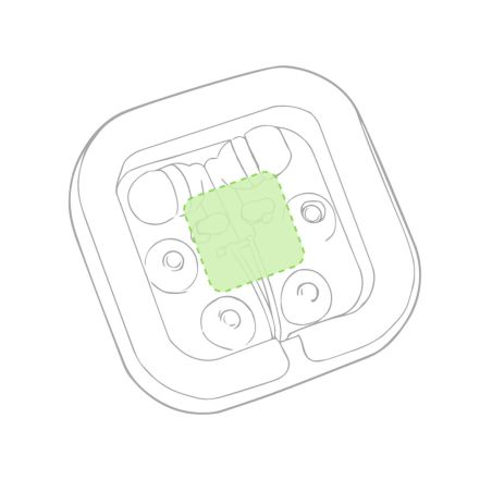 Auriculares Ecológico Personalizado 83551