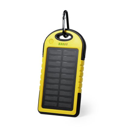 Power bank solar 4000 mAh silicona SOS