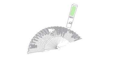 Abanico Ecológico Personalizado 87257