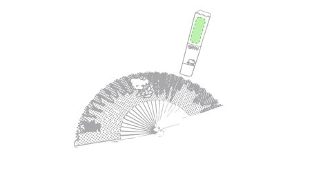 Abanico Ecológico Personalizado 87257