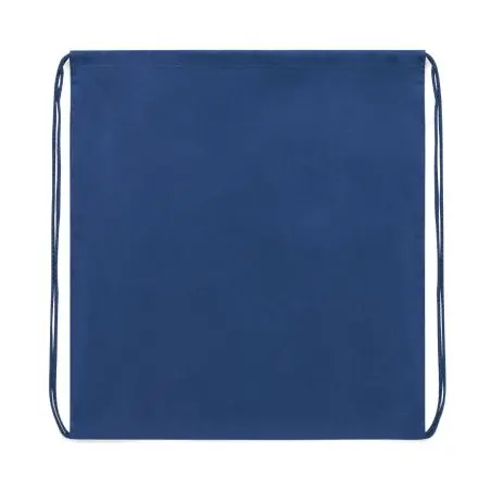 Mochila cuerdas 100% algodón autocierre colores