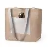 Bolsa de yute con bolsillo y asas largas 10 kg - Imagen 1