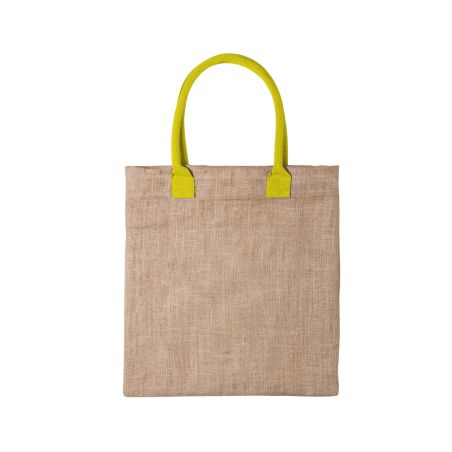 Bolsa de yute con asas algodón hasta 9 kg