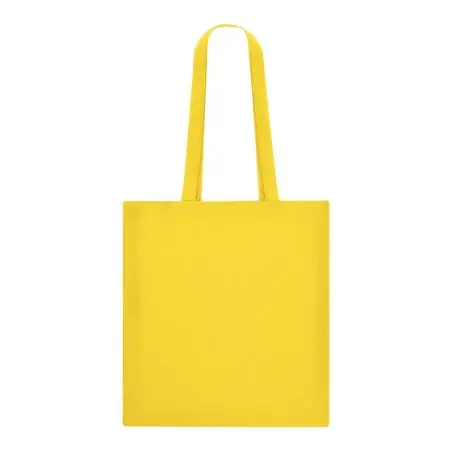 Bolsa algodón 140 g/m² asas 70 cm