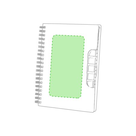 Libreta Ecológica Personalizada 86109