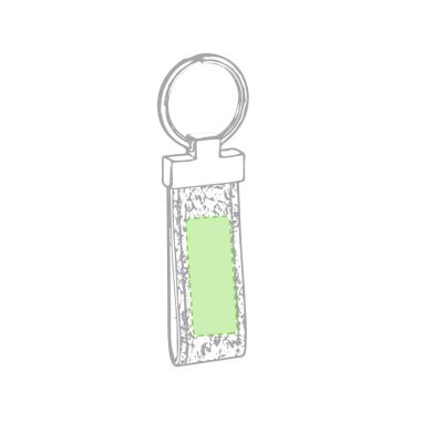 Llavero Ecológico Personalizado 86486