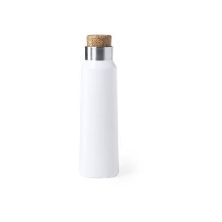 Bidón acero inoxidable 770 ml tapón corcho
