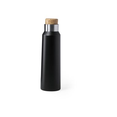 Bidón acero inoxidable 770 ml tapón corcho