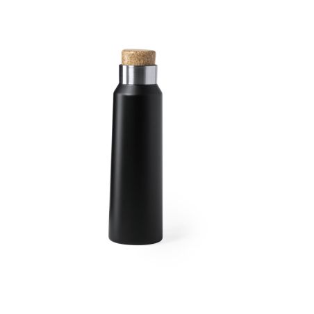 Bidón acero inoxidable 770 ml tapón corcho
