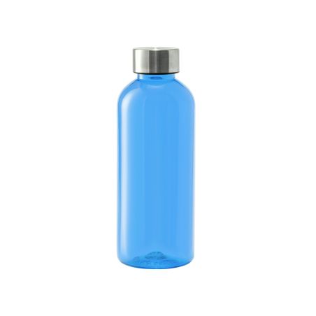 Bidón Tritan 600ml tapón rosca acero inox BPA free