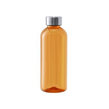 Bidón Tritan 600ml tapón rosca acero inox BPA free