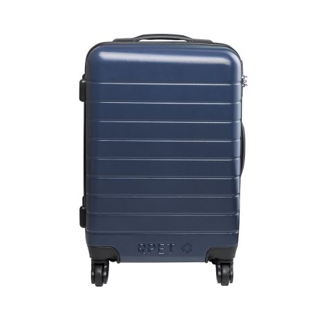 Trolley cabina RPET reciclado TSA 4 ruedas forro GRS