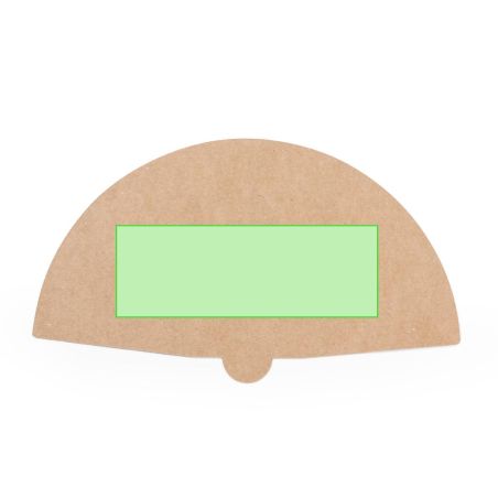 Abanico Ecológico Personalizado 81017