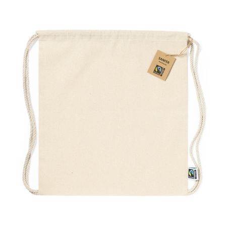 Mochila cuerdas algodón Fairtrade 180 g/m²
