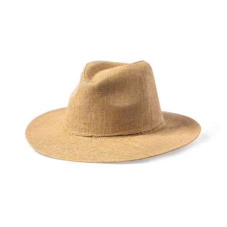 Sombrero indiana paja papel cinta ajustable interior