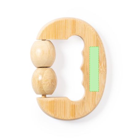 Masajeador Ecológico Personalizado 81650