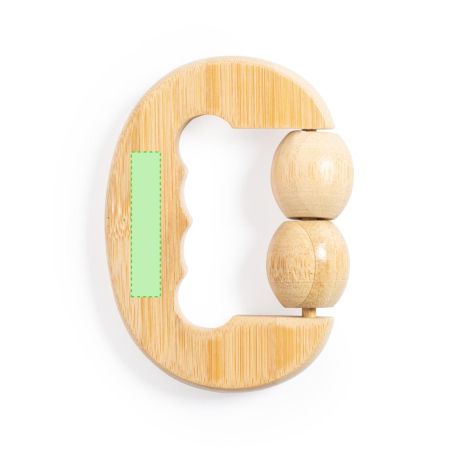 Masajeador Ecológico Personalizado 81650